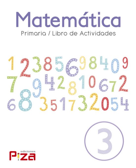 Matemática Primaria 3 Grado (Pack de 3 libros)