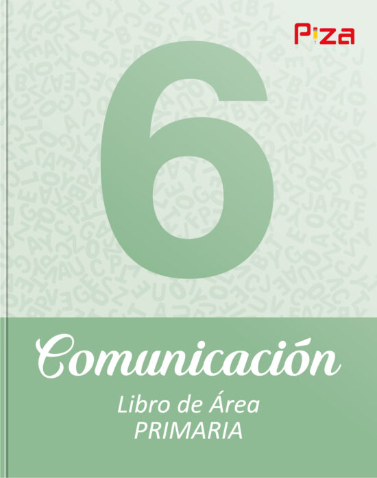 Comunicación Primaria 6 Grado (Pack de 4 libros) Edición 2024